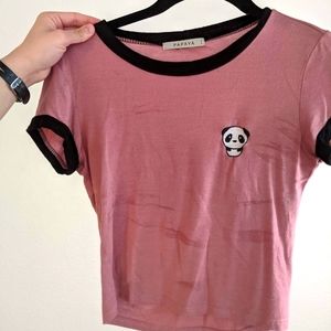 Papaya Panda crop top!